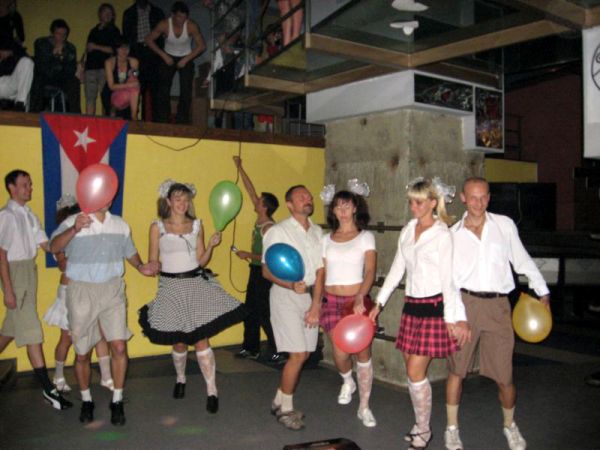 ��������������� ����������� �� Ninos de la Salsa